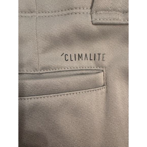 NWT Adidas Women's Tapered Fit Elastic Bottom Softball Pants Gray Size S - Picture 3 of 7